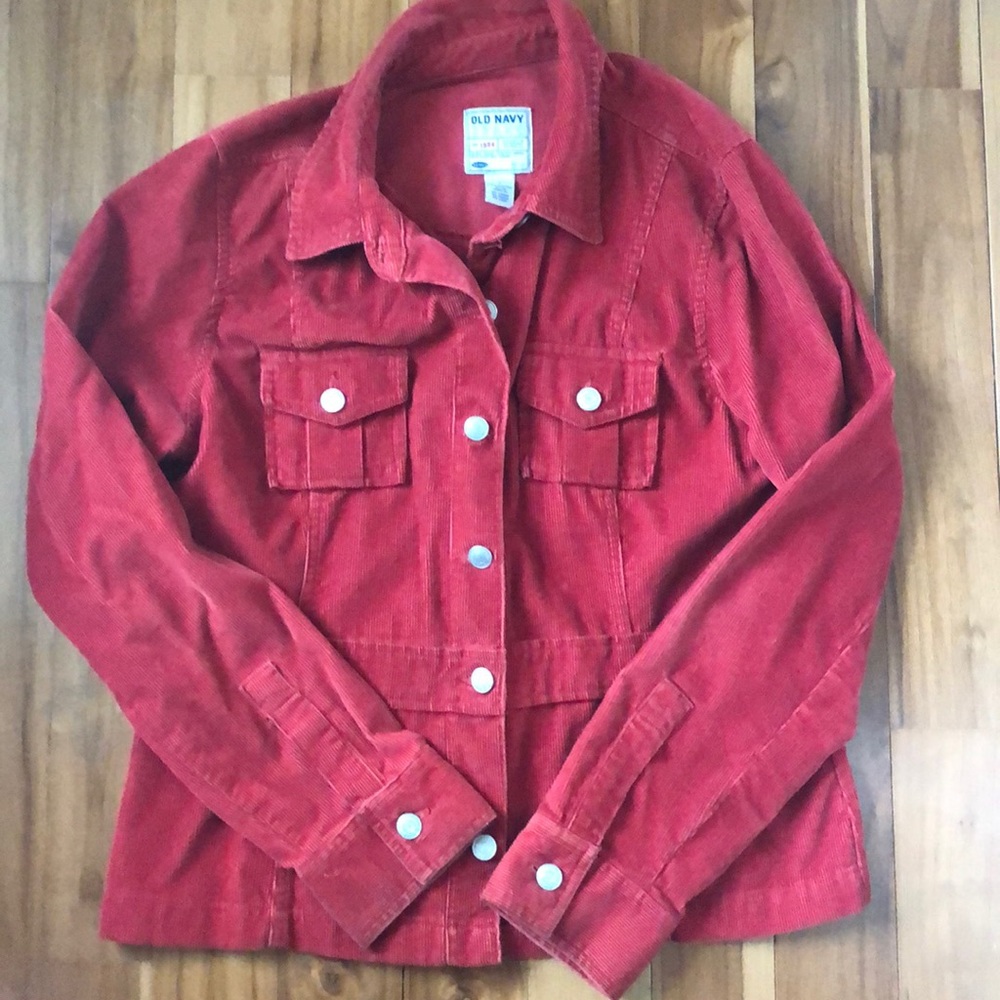 Old Navy corduroy jacket